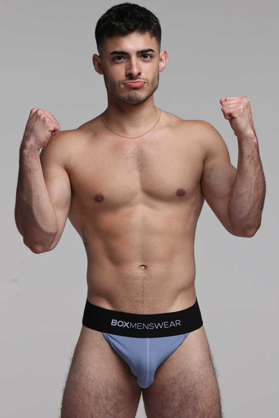 Deep Support Jockstrap - Smart Blue