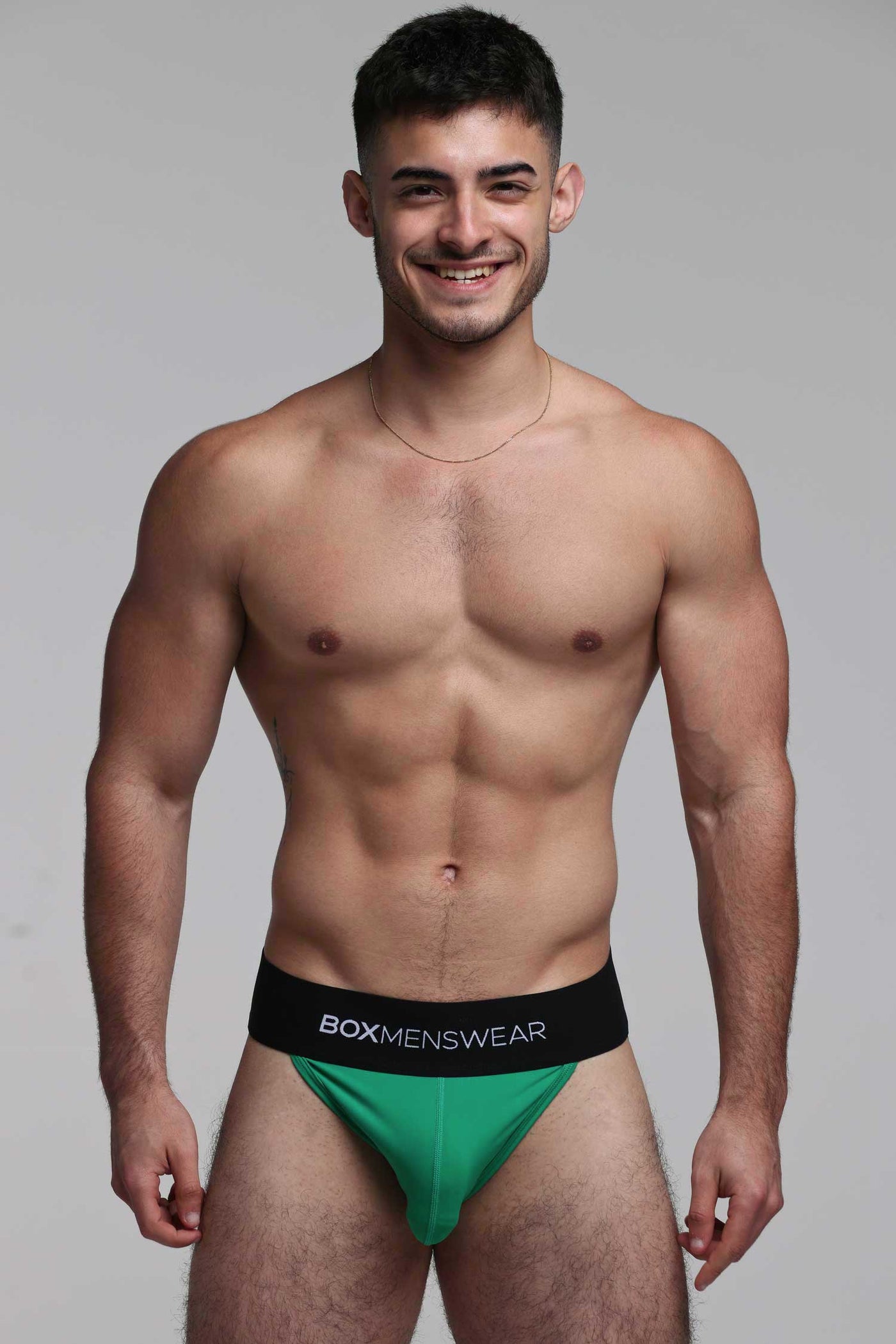Deep Support Jockstrap - Emerald