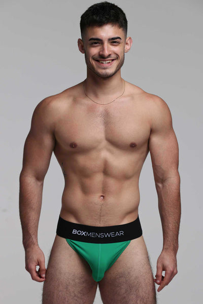 Deep Support Jockstrap - Emerald