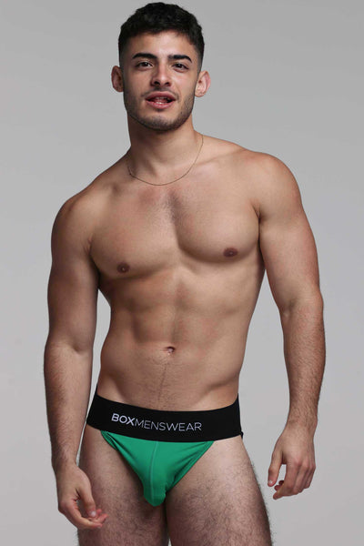 Deep Support Jockstrap - Emerald