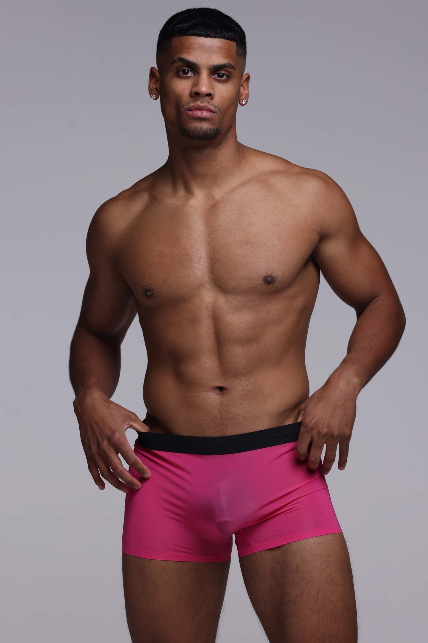 Mens Seamless Boxers - Signature - boxmenswear - {{variant_title}}