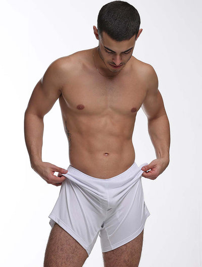 Mens Sports Shorts 2.0 - White