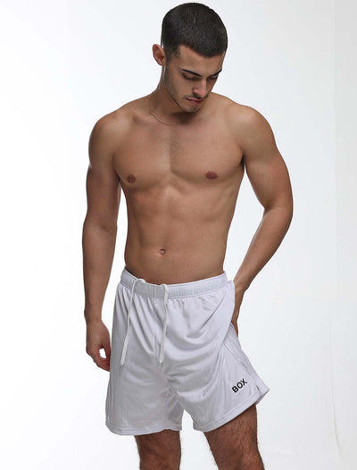 Mens Sports Shorts 2.0 - White