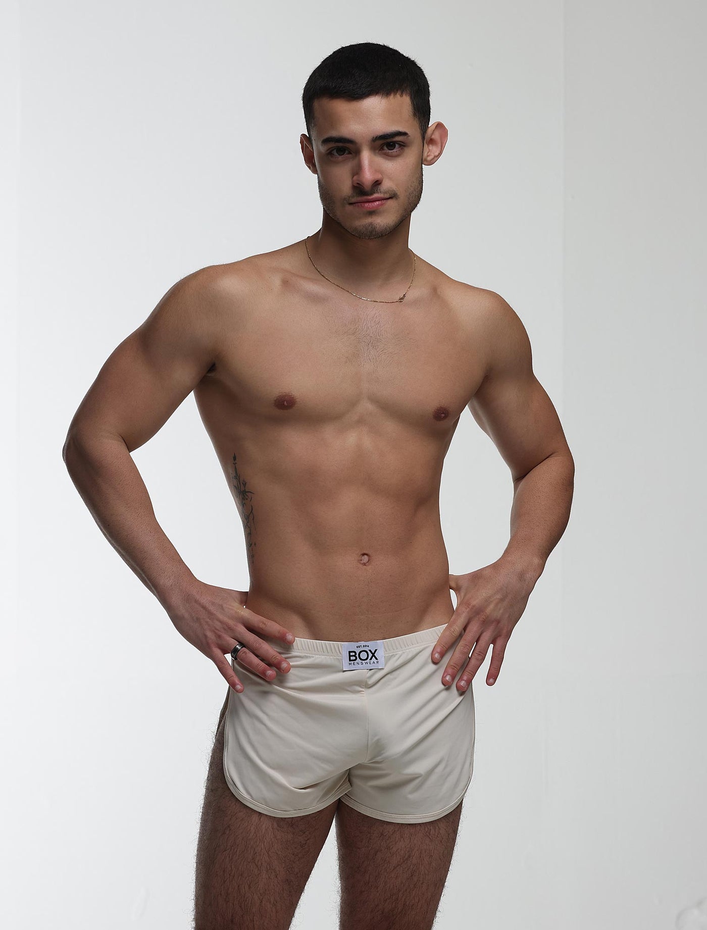 Cadet Shorts - Neutral Nude