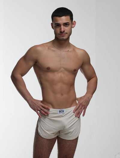 Cadet Shorts - Neutral Nude
