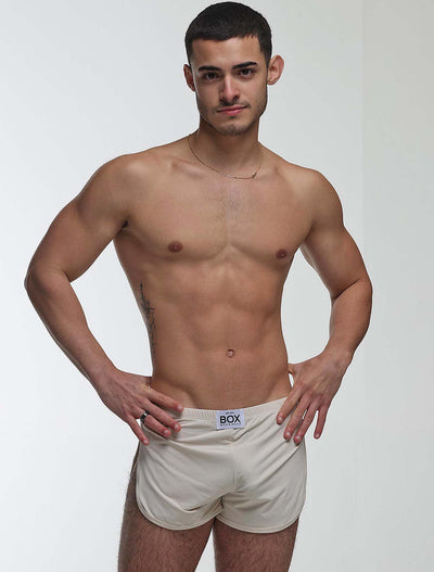 Cadet Shorts - Neutral Nude