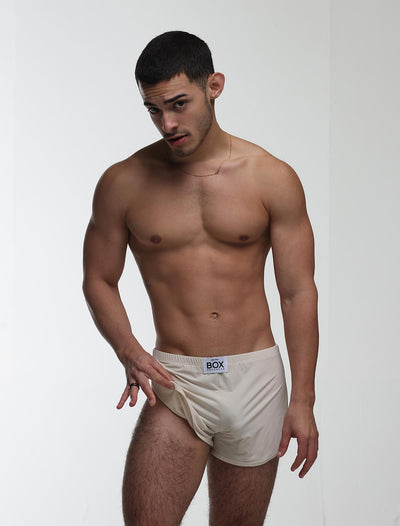 Cadet Shorts - Neutral Nude
