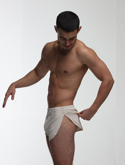 Cadet Shorts - Neutral Nude