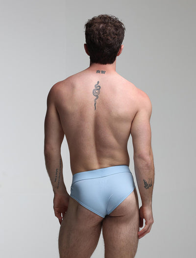 Glide Briefs - Interstellar Blue