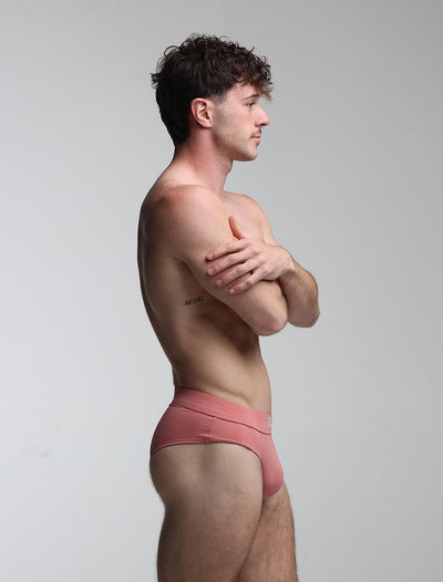 Glide Briefs - Supernova Blush