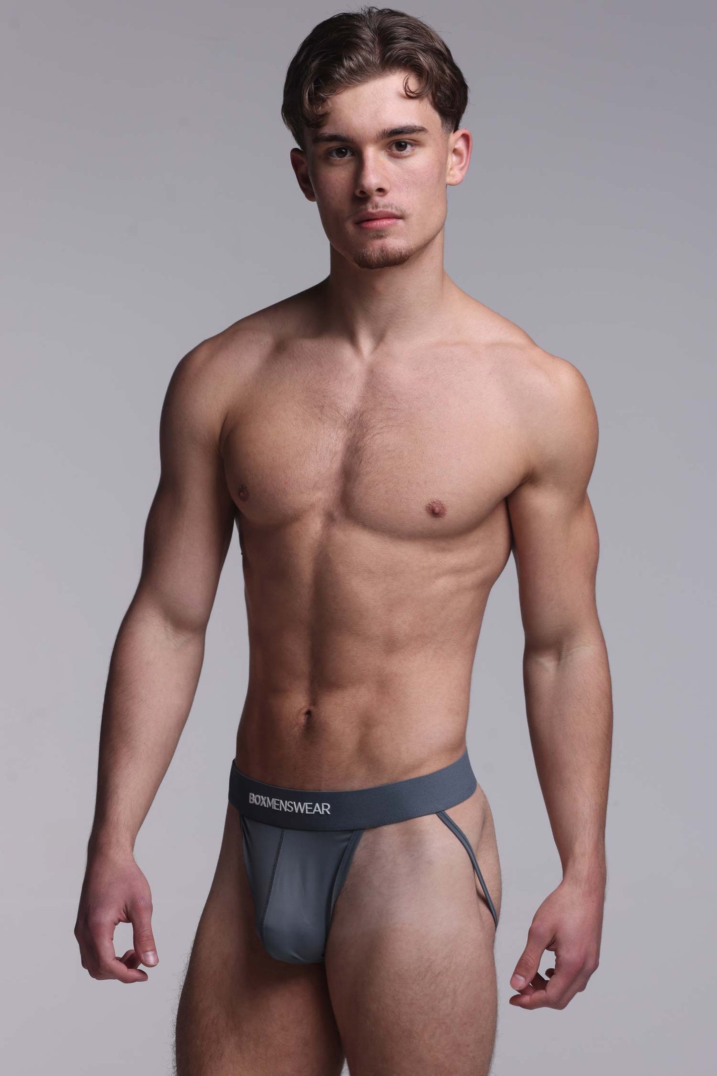 Precision Jockstrap - Colosseum Grey - boxmenswear - {{variant_title}}