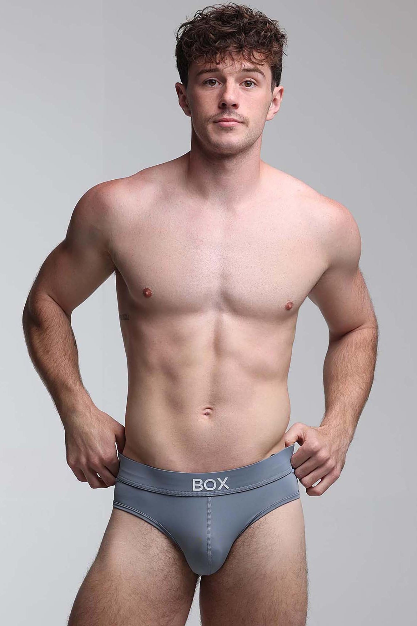Glide Briefs - Meteorite Grey - boxmenswear - {{variant_title}}