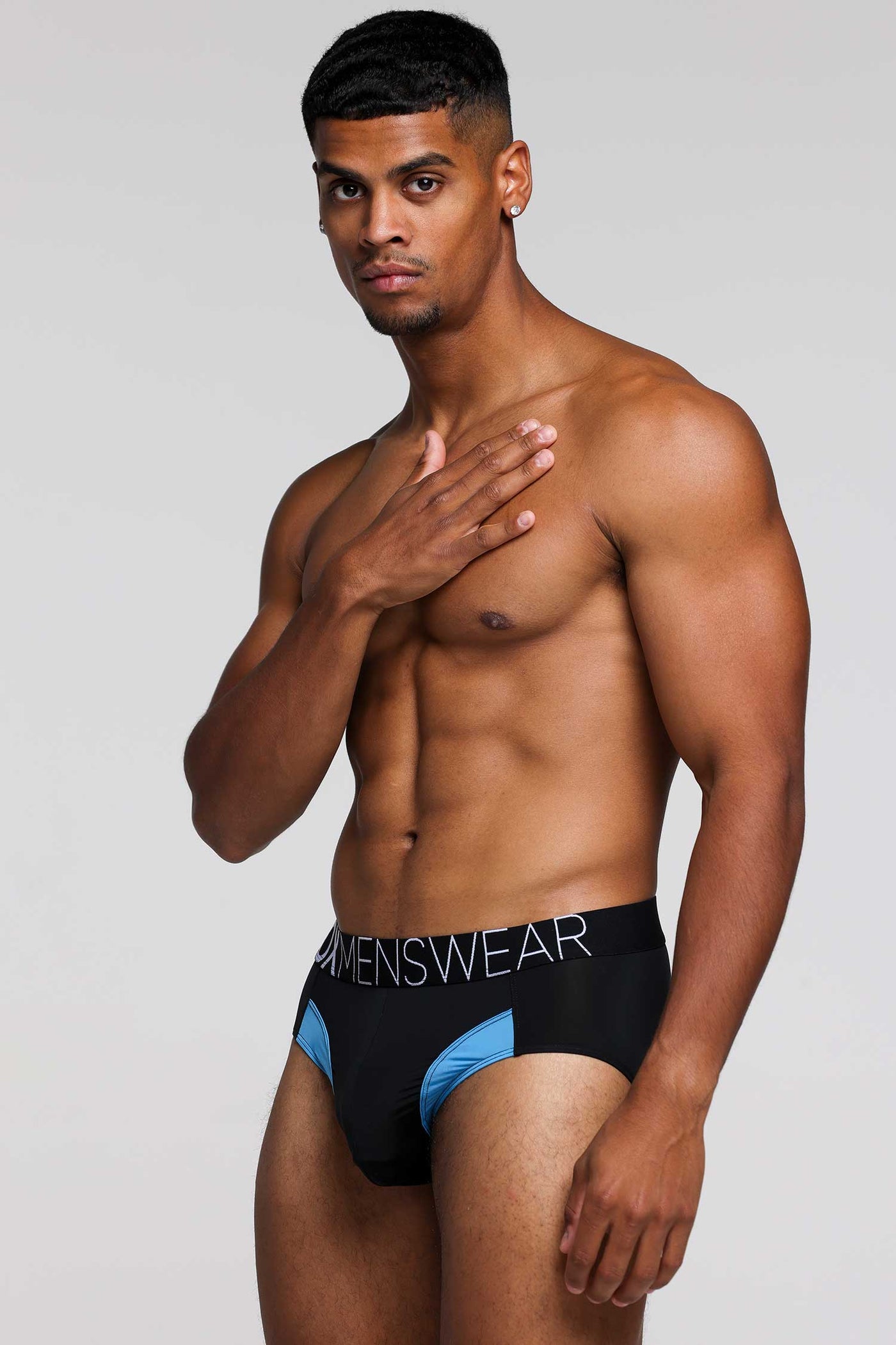Prince Fit Briefs - Black & Blue