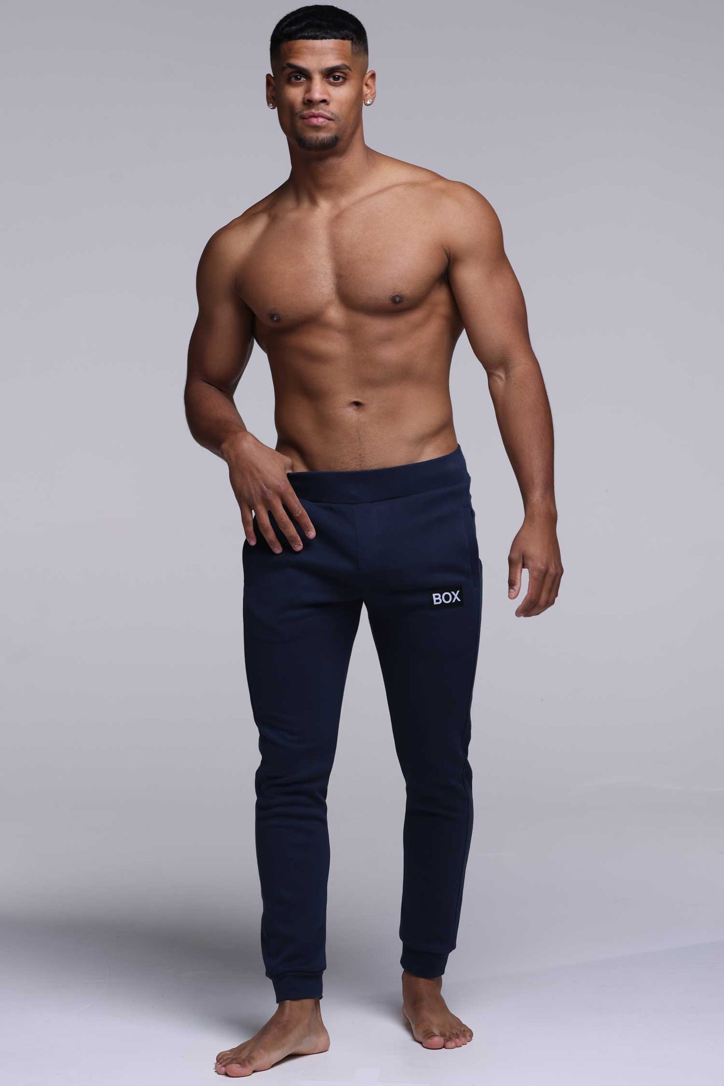 Super Soft Track Pants - Navy - boxmenswear - {{variant_title}}