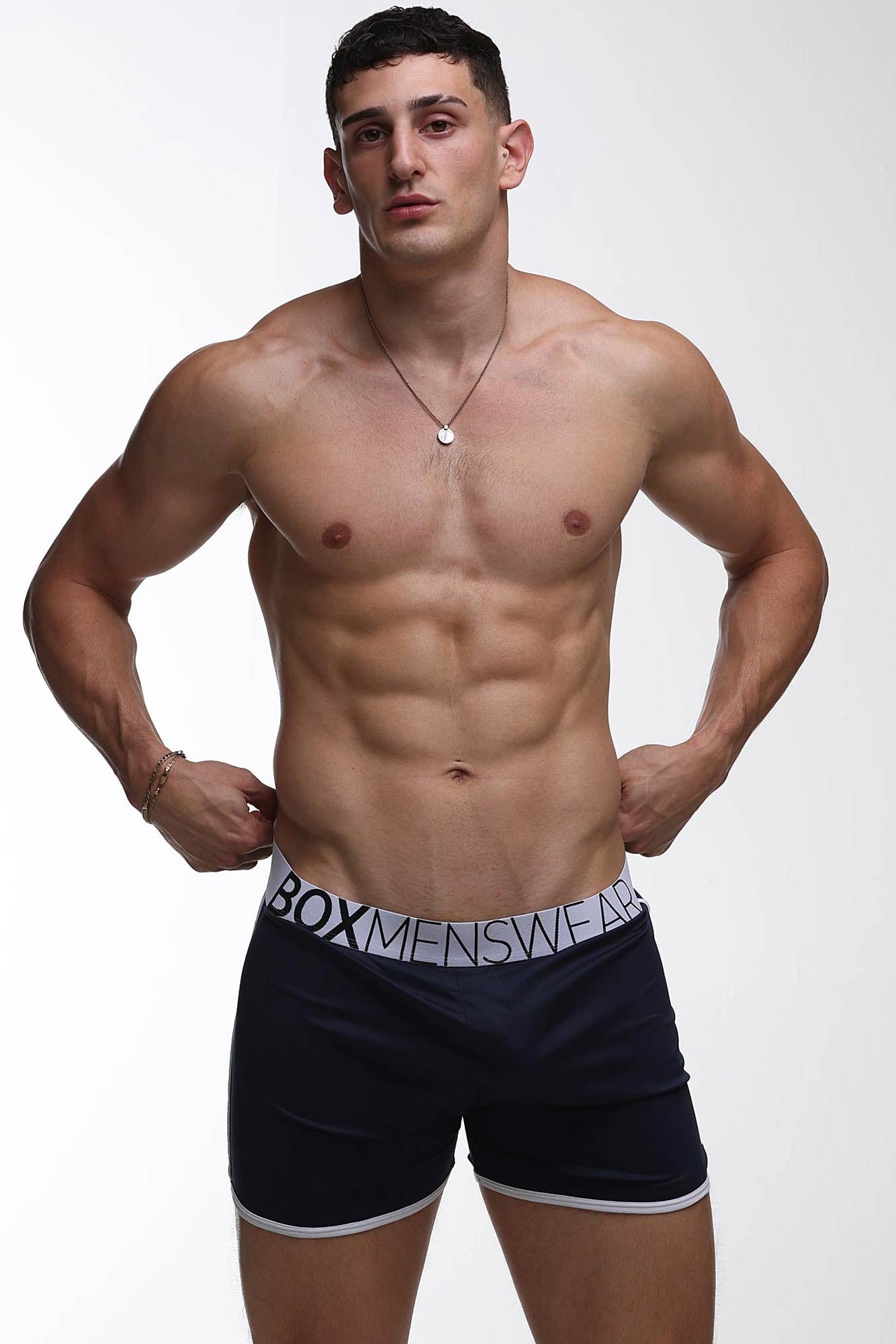 Mens Sports Loose Fit Boxers - Wall Street - boxmenswear - {{variant_title}}