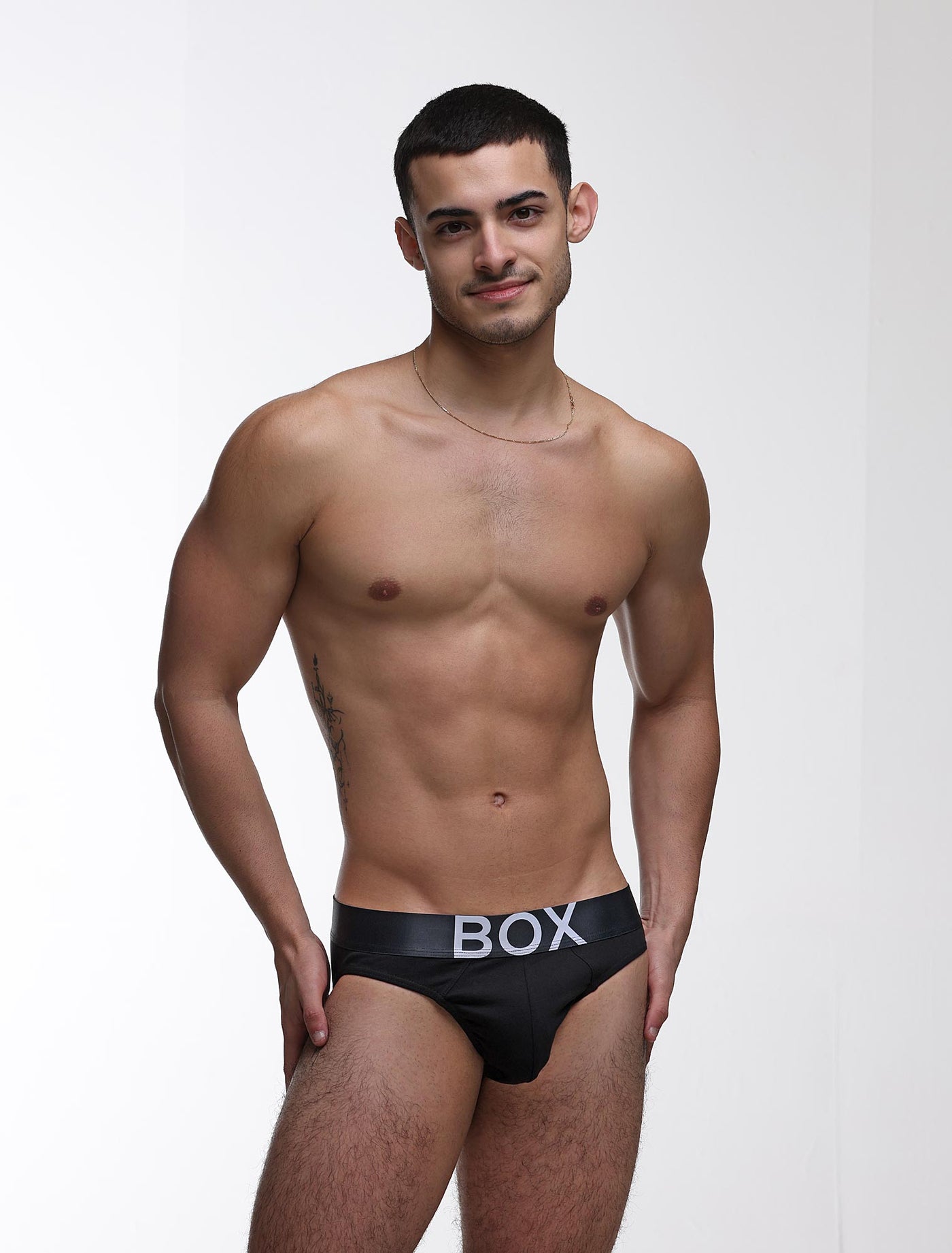 Mens Black Briefs