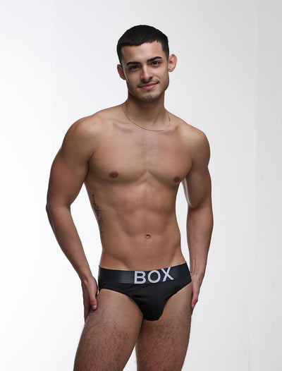 Mens Black Briefs