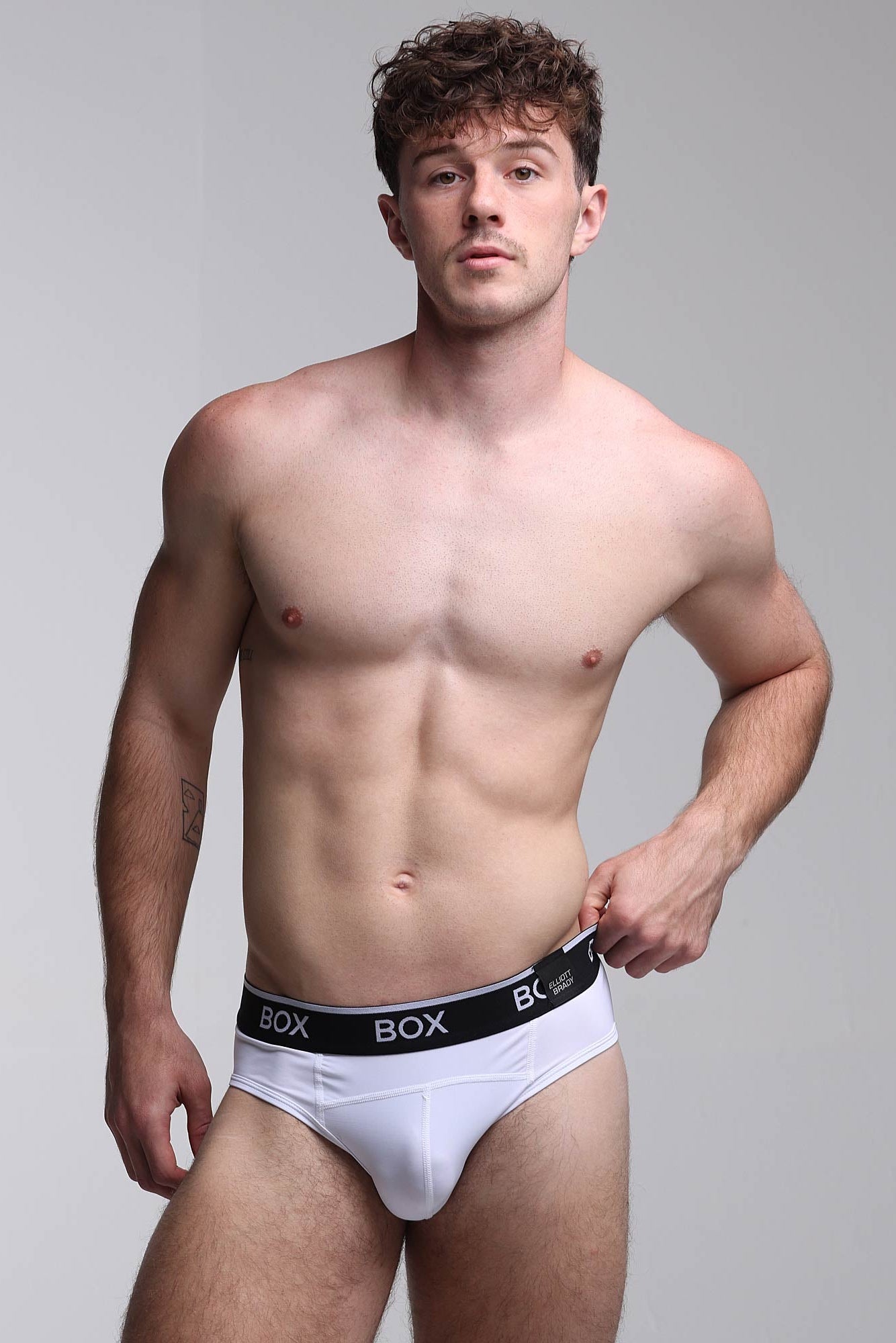 Box x Elliott: Elite Briefs - Arctic White - boxmenswear - {{variant_title}}