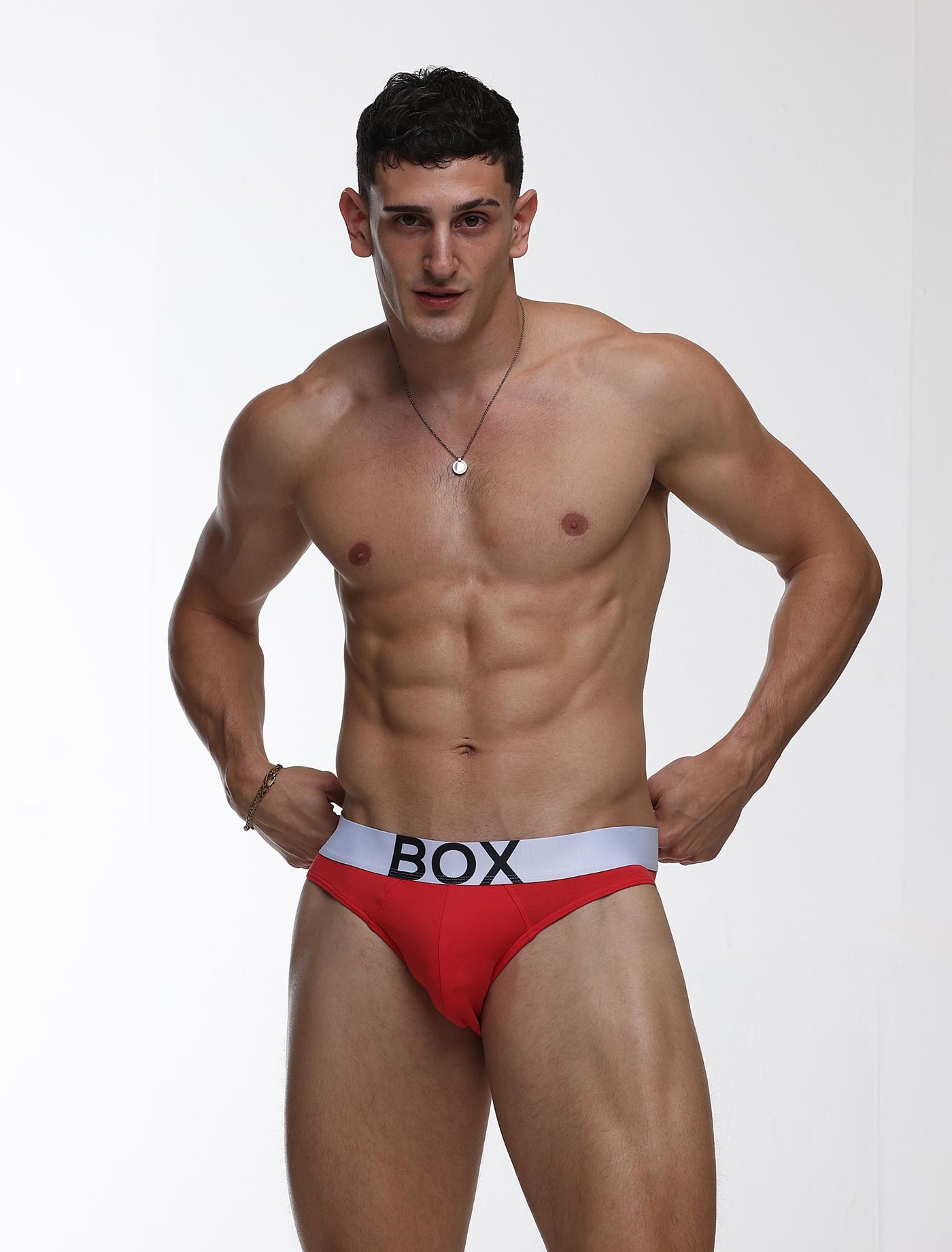 Mens Red Briefs