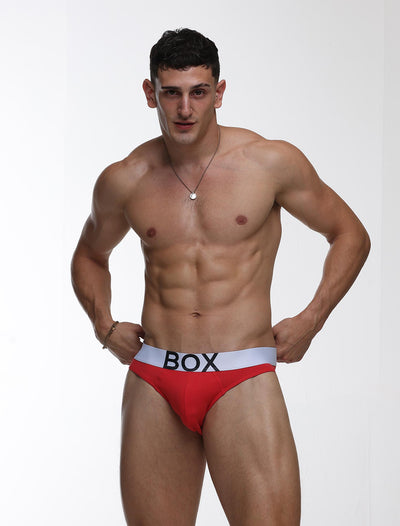 Mens Red Briefs