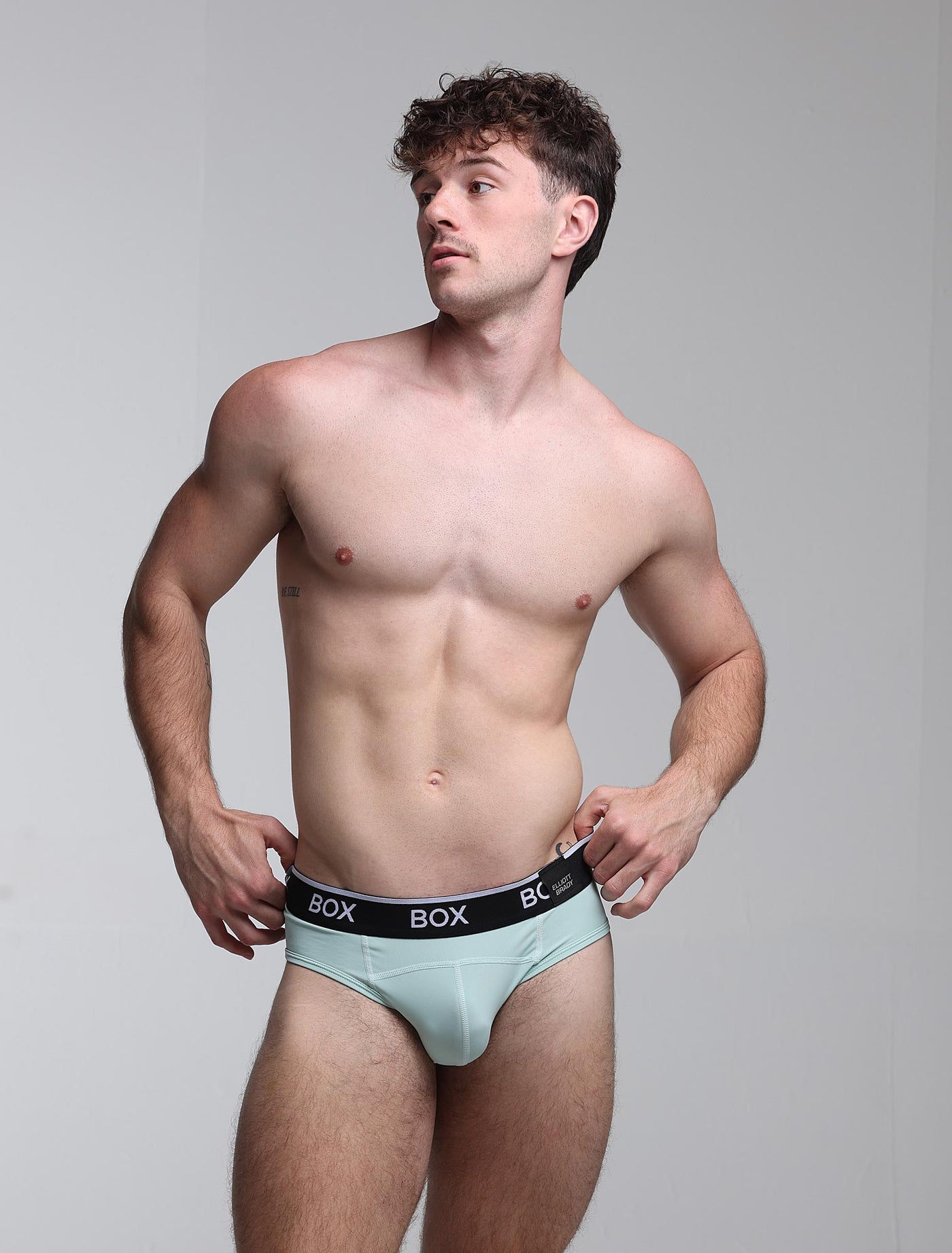 Box x Elliott: Elite Briefs - Cool Mint