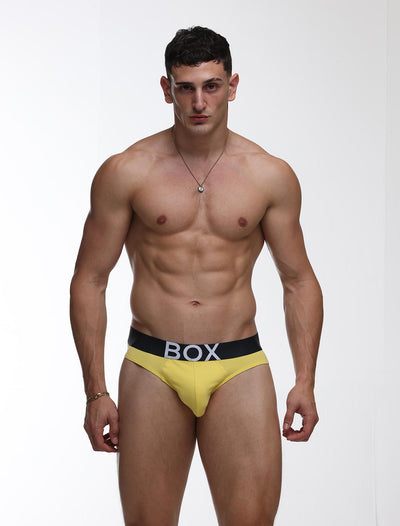 Mens Yellow Briefs