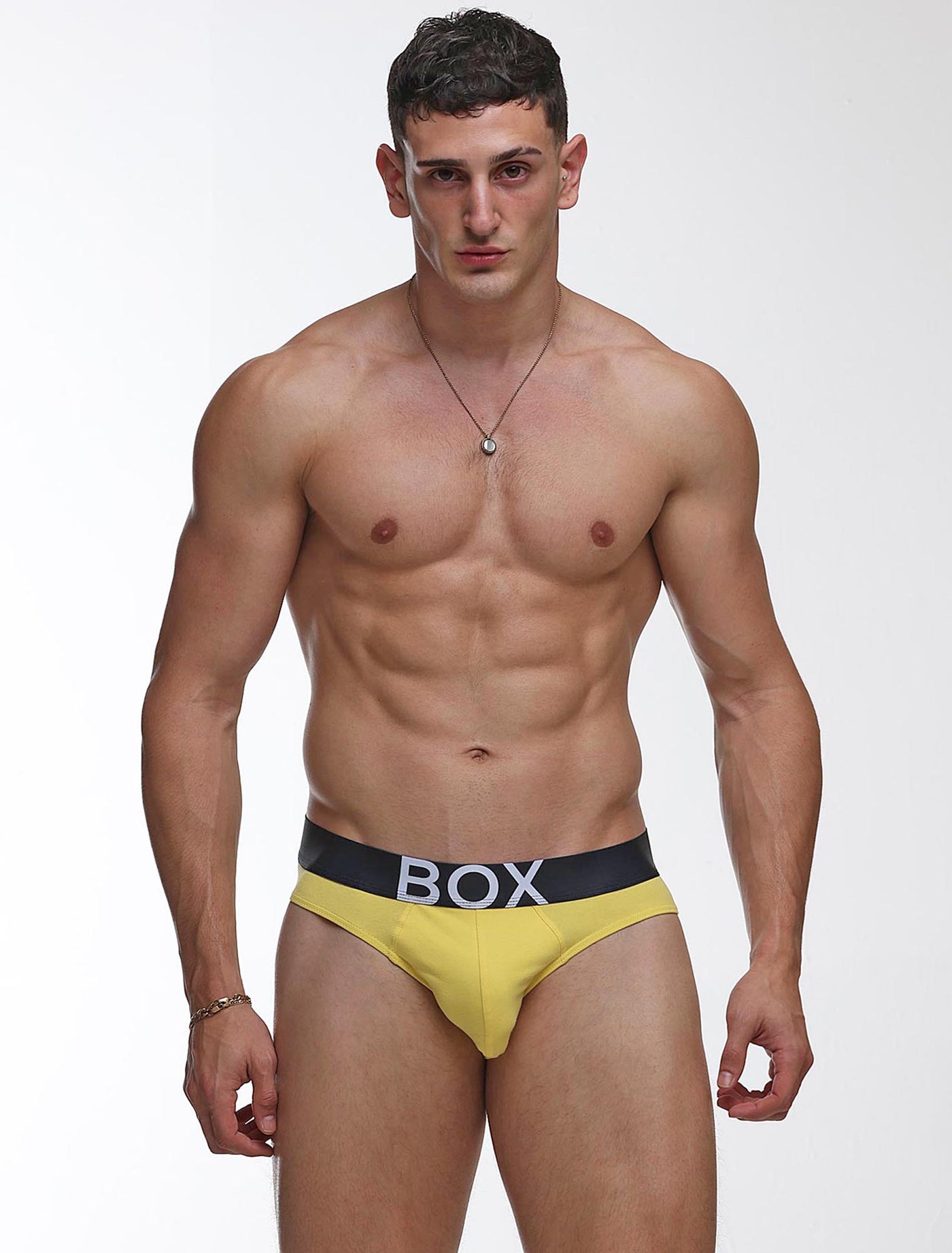 Mens Yellow Briefs