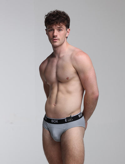 Box x Elliott: Elite Briefs - Graphite Grey