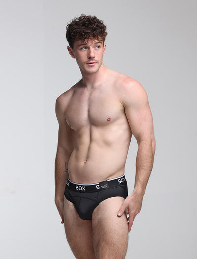 Box x Elliott: Elite Briefs - Phantom Black