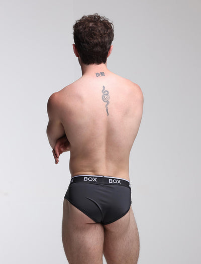 Box x Elliott: Elite Briefs - Phantom Black