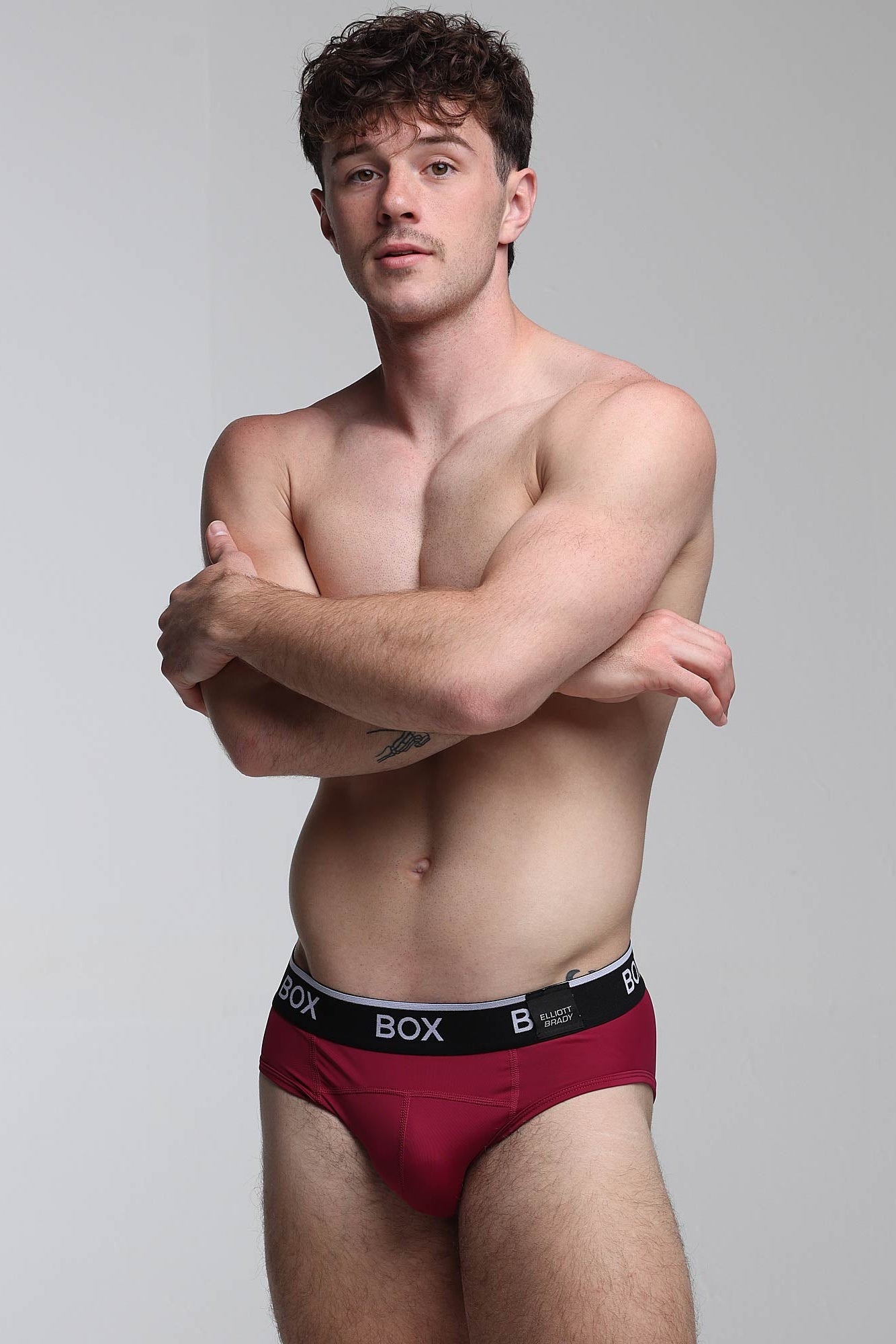 Box x Elliott: Elite Briefs - Rich Burgundy - boxmenswear - {{variant_title}}