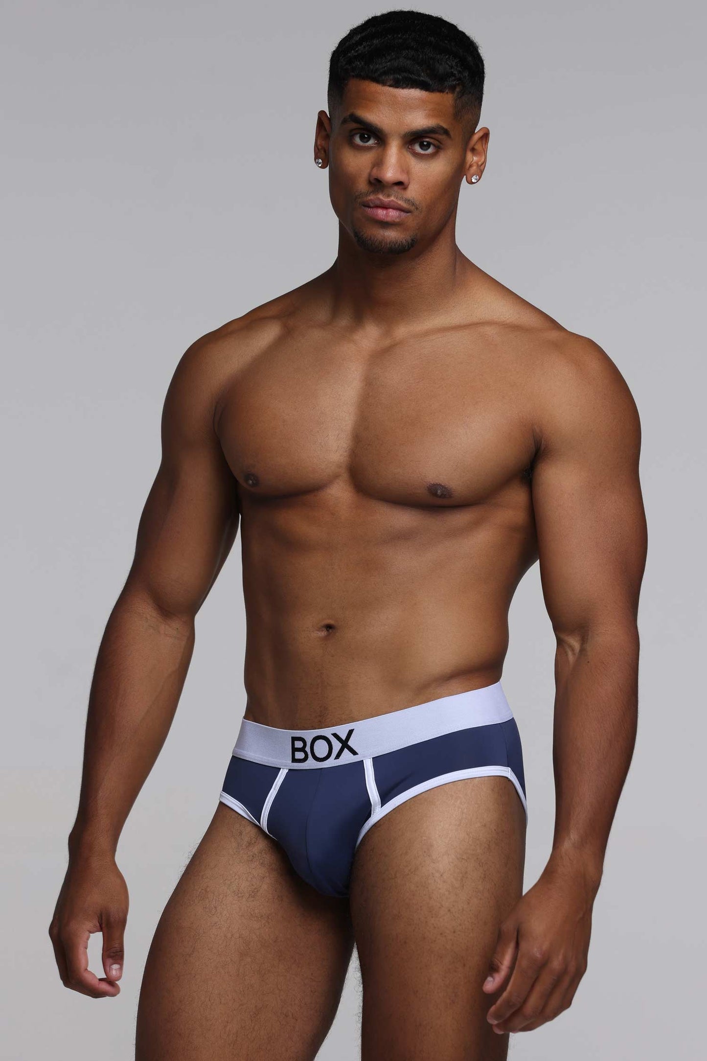 Performance Piping Briefs - Supreme Navy - boxmenswear - {{variant_title}}