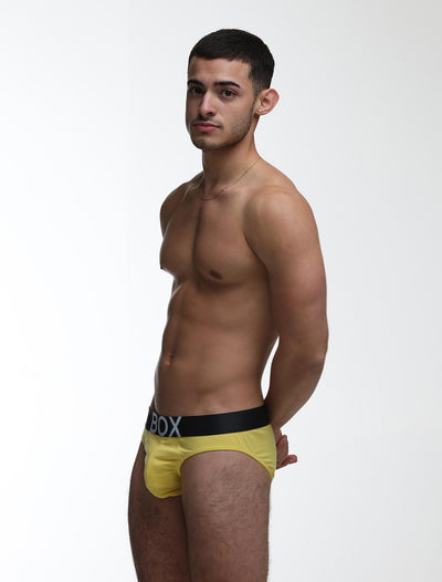Mens Yellow Briefs