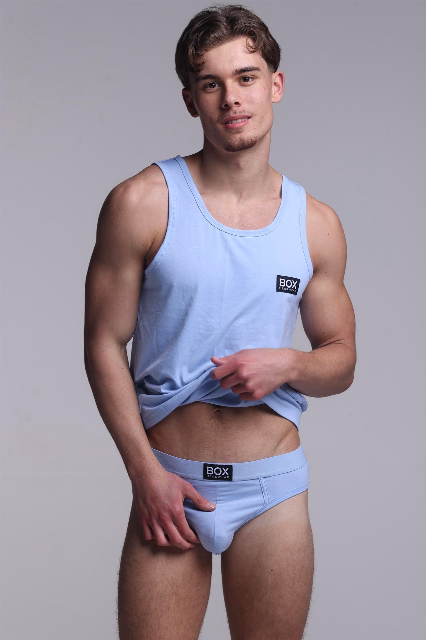 Academy Brief & Vest Set – Oxford - boxmenswear - {{variant_title}}