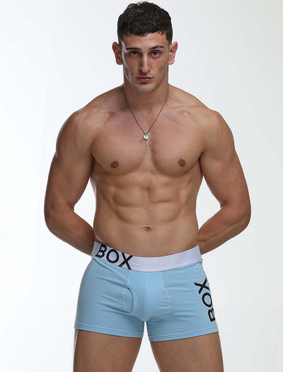 Mens Blue Boxers