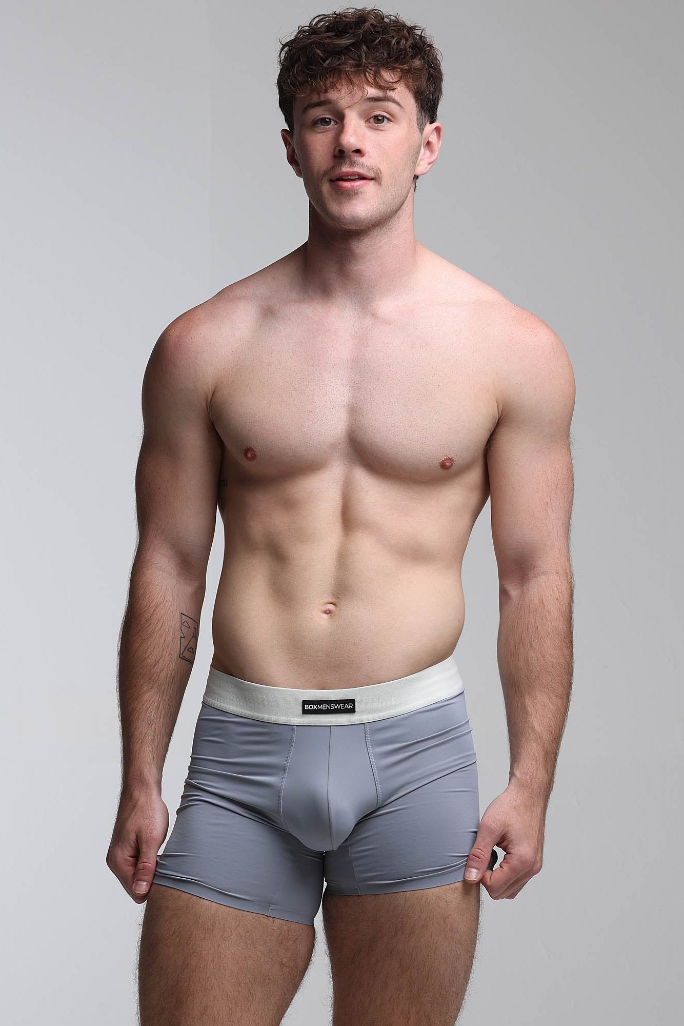 Mens Seamless Boxers - Capital - boxmenswear - {{variant_title}}