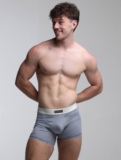 Mens Seamless Boxers - Capital