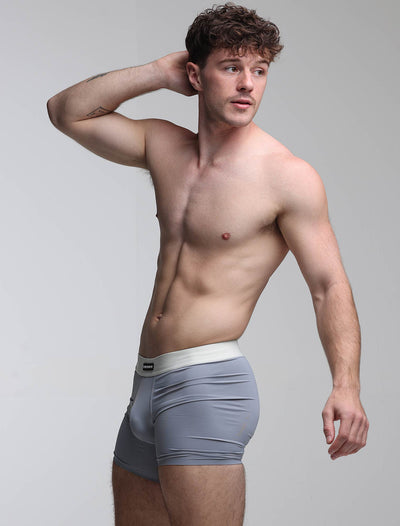 Mens Seamless Boxers - Capital