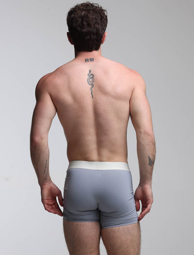 Mens Seamless Boxers - Capital