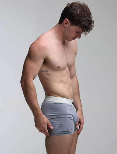 Mens Seamless Boxers - Capital