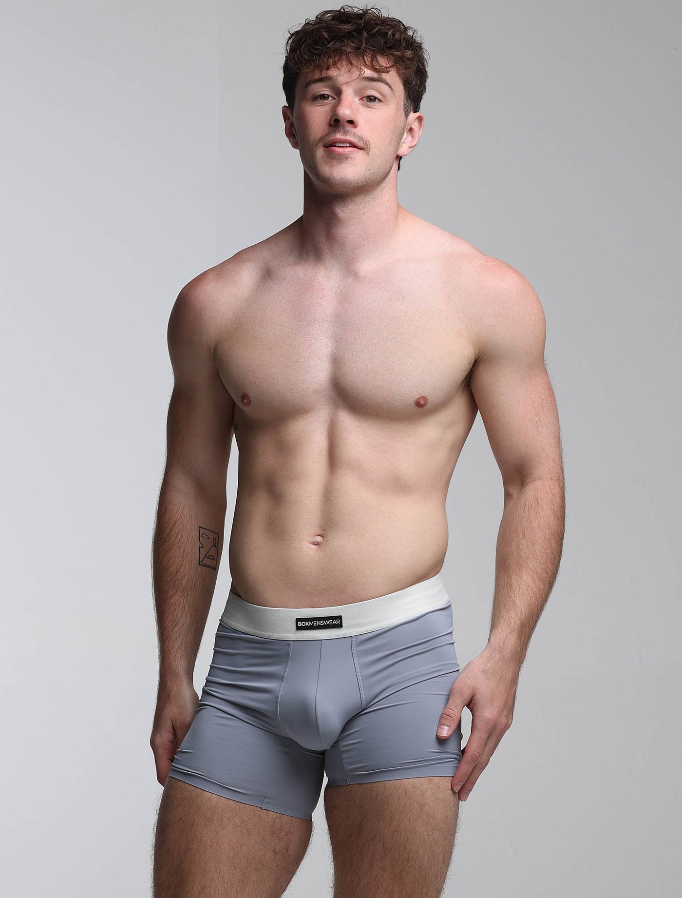 Mens Seamless Boxers - Capital