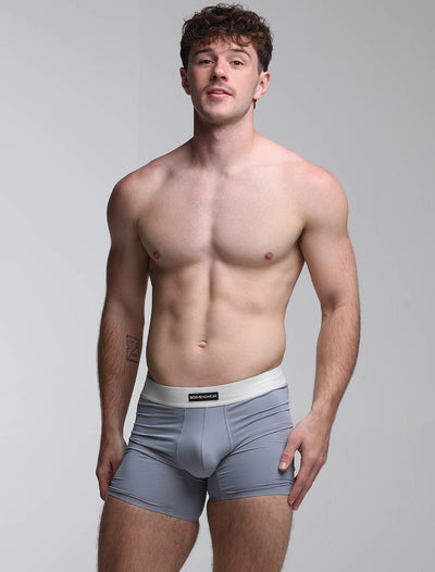 Mens Seamless Boxers - Capital