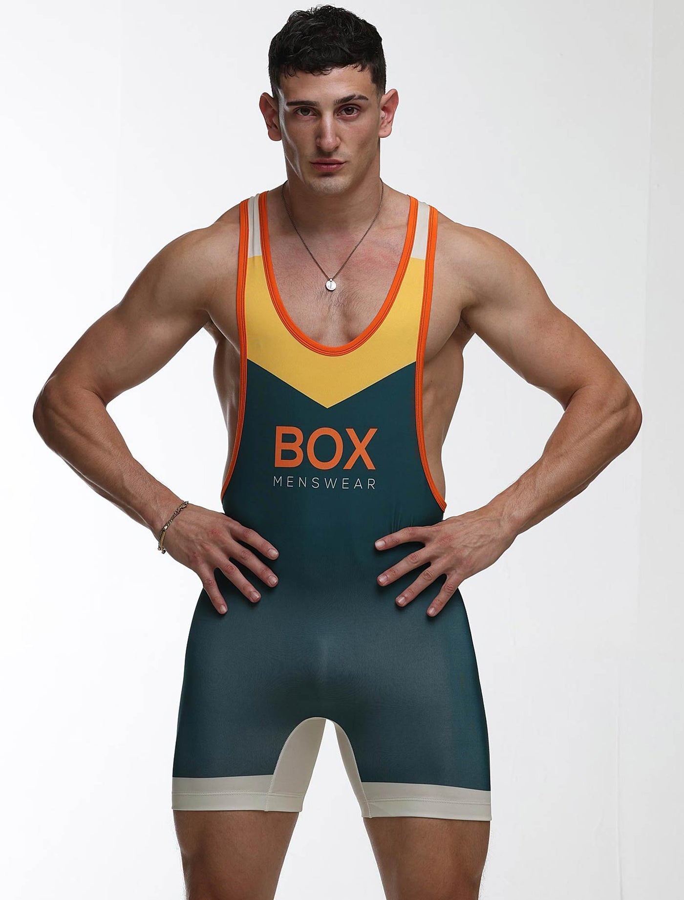 Racer Singlet - Warrior