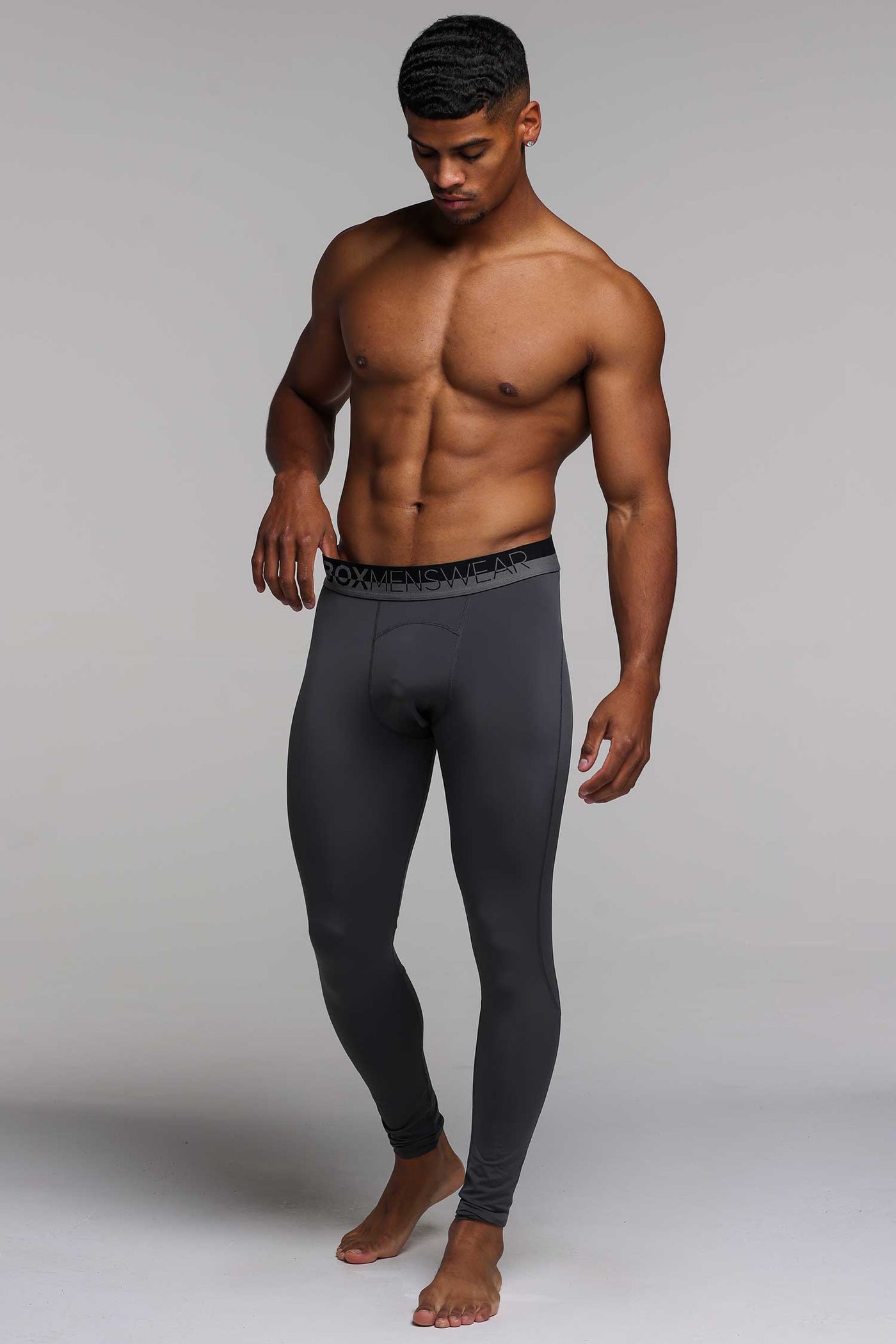 Compression Leggings 2.0 - Slate Grey
