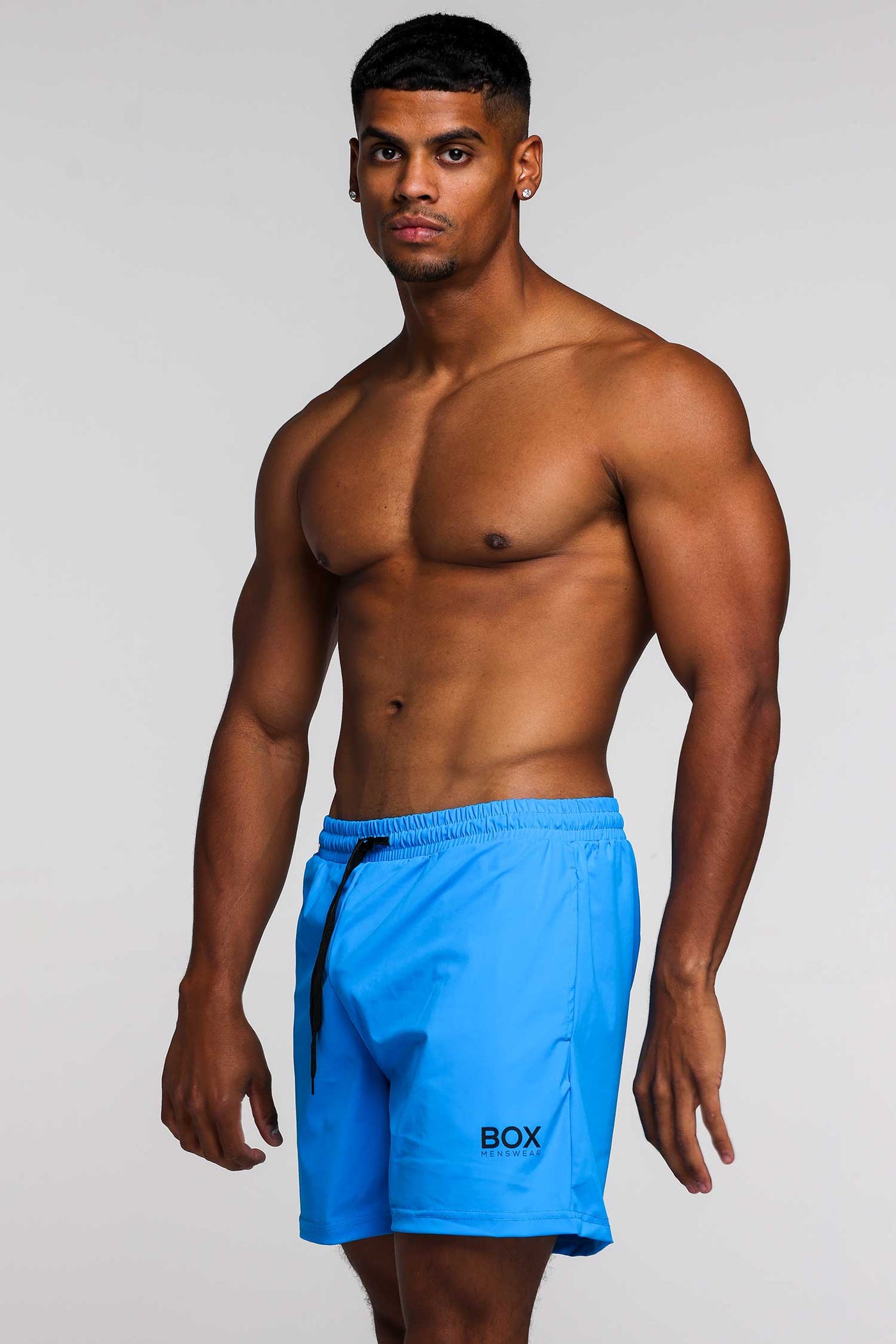 "The Fit" Sports Shorts - Motion Blue