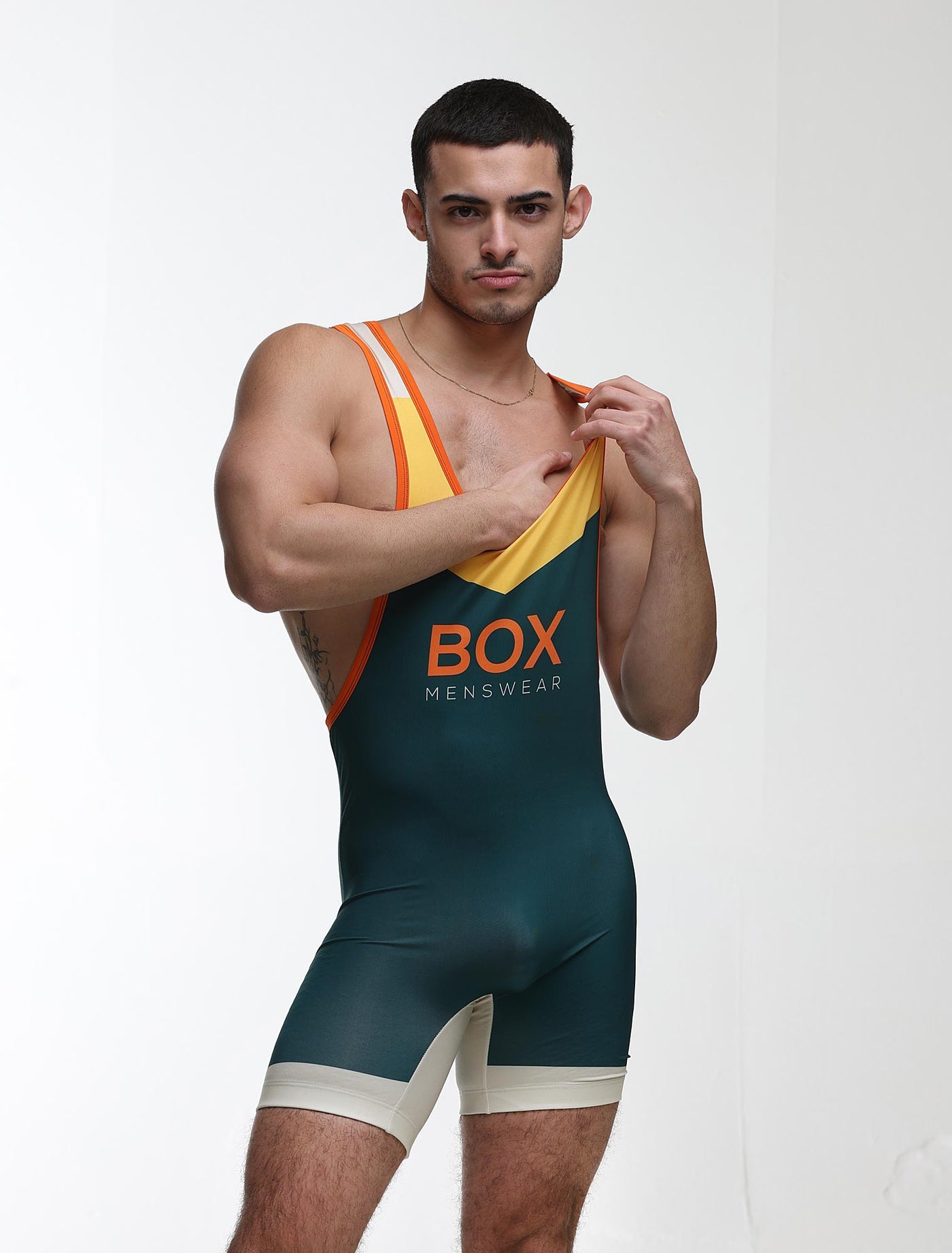 Racer Singlet - Warrior