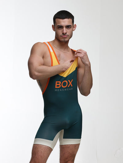 Racer Singlet - Warrior