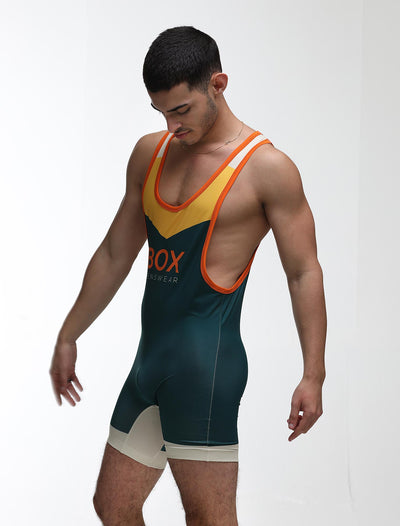 Racer Singlet - Warrior
