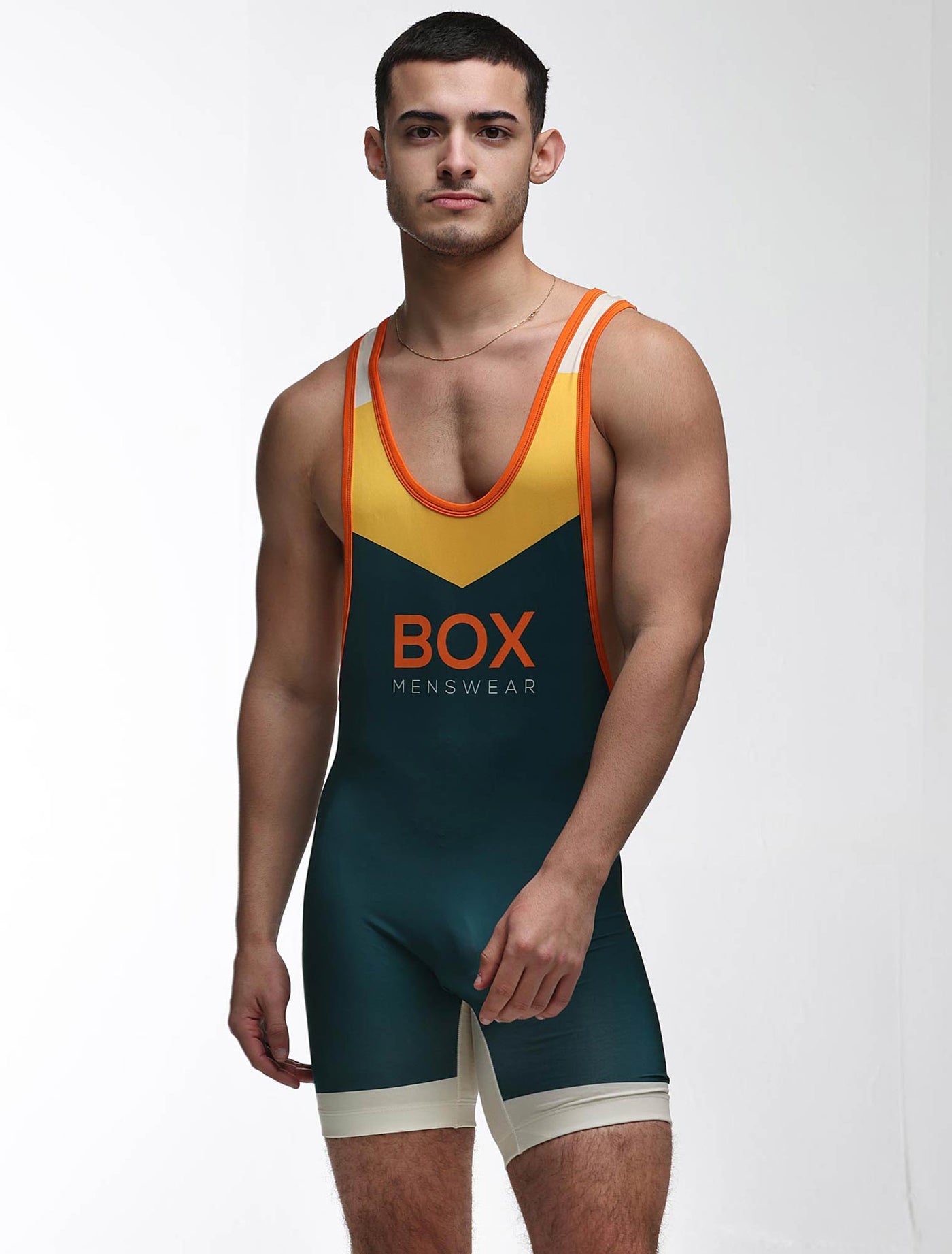 Racer Singlet - Warrior