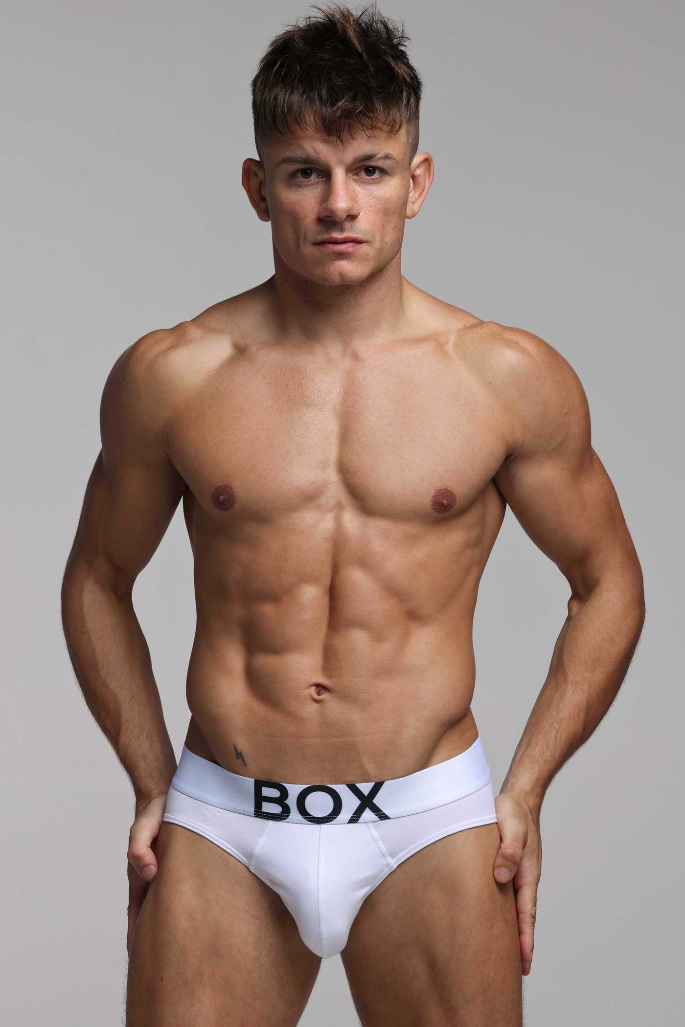 Mens White Briefs